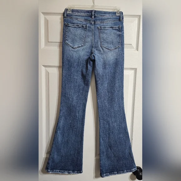 KanCan Signature Girls Flare Jeans - Picture 2 of 4